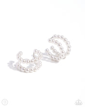 Load image into Gallery viewer, PEARLS Just Want to Have Fun - White Paparazzi Accessories