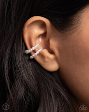 Load image into Gallery viewer, PEARLS Just Want to Have Fun - White Paparazzi Accessories