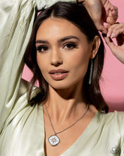 Load image into Gallery viewer, Soaring Stars - White Paparazzi Accessories