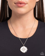 Load image into Gallery viewer, Soaring Stars - White Paparazzi Accessories