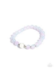 Load image into Gallery viewer, Mermaid Mirror - Pink Paparazzi Accessories