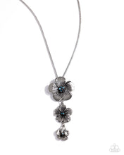 Load image into Gallery viewer, Wallflower Whimsy - Blue Paparazzi Accessories