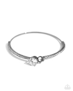Gunmetal,rhinestones,toggle,Gamut Glam - Black
