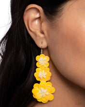 Load image into Gallery viewer, Beaded Bouquet - Yellow Paparazzi Accessories