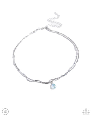 Teeming Teardrop - Green Paparazzi Accessories