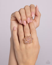 Load image into Gallery viewer, Beaded BoutonniÃ¨re - Gold Paparazzi Accessories