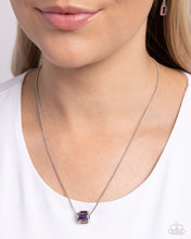 Load image into Gallery viewer, Warden Wheel - Purple Paparazzi Accessories