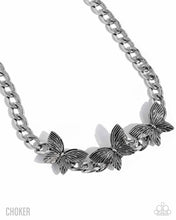 Load image into Gallery viewer, Aerial Ambition - Silver Paparazzi Accessories