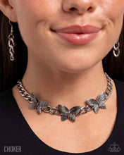 Load image into Gallery viewer, Aerial Ambition - Silver Paparazzi Accessories