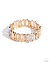 Load image into Gallery viewer, Refined Rarity - Gold Paparazzi Accessories