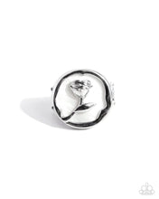 Load image into Gallery viewer, Belles Rose - White Paparazzi Accessories