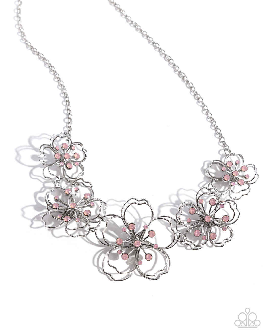 Wiry Wallflowers - Pink Paparazzi Accessories