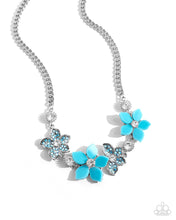 Load image into Gallery viewer, Bouquet Ballad - Blue Paparazzi Accessories
