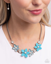 Load image into Gallery viewer, Bouquet Ballad - Blue Paparazzi Accessories