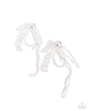 Promising Pearls - White Paparazzi Accessories