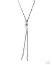 Load image into Gallery viewer, Corporate Cascade - Silver Paparazzi Accessories