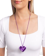 Load image into Gallery viewer, Valentines View - Purple Paparazzi Accessories