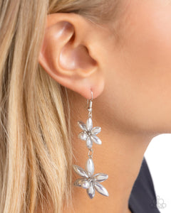 floral,Pearls,post,Pearl Posy - Silver
