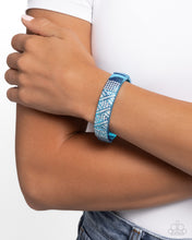 Load image into Gallery viewer, Refulgent Rebel - Blue Paparazzi Accessories