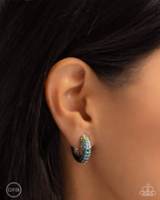 Load image into Gallery viewer, Ombré Observer - Blue Paparazzi Accessories