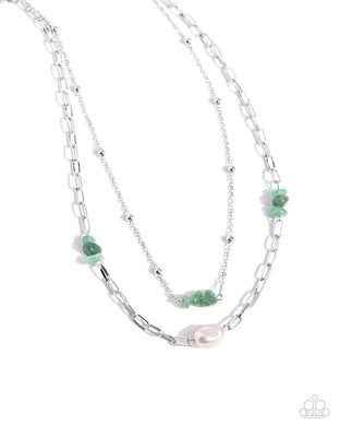 Santa Fe Surprise - Green Paparazzi Accessories