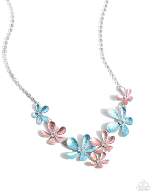 Reflective Rundown - Blue Paparazzi Accessories