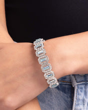 Load image into Gallery viewer, Gasp-Worthy Glitter - Blue Paparazzi Accessories