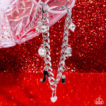 Load image into Gallery viewer, Shopaholic Slay Red Necklace Paparazzi Accessories