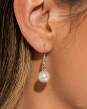 Load image into Gallery viewer, Infinite Industry White Necklace Paparazzi Accessories