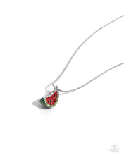 Load image into Gallery viewer, Watermelon Wardrobe - Red Paparazzi Accessories