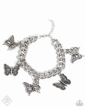 Load image into Gallery viewer, Aerial Ambience - Silver Paparazzi Accessories