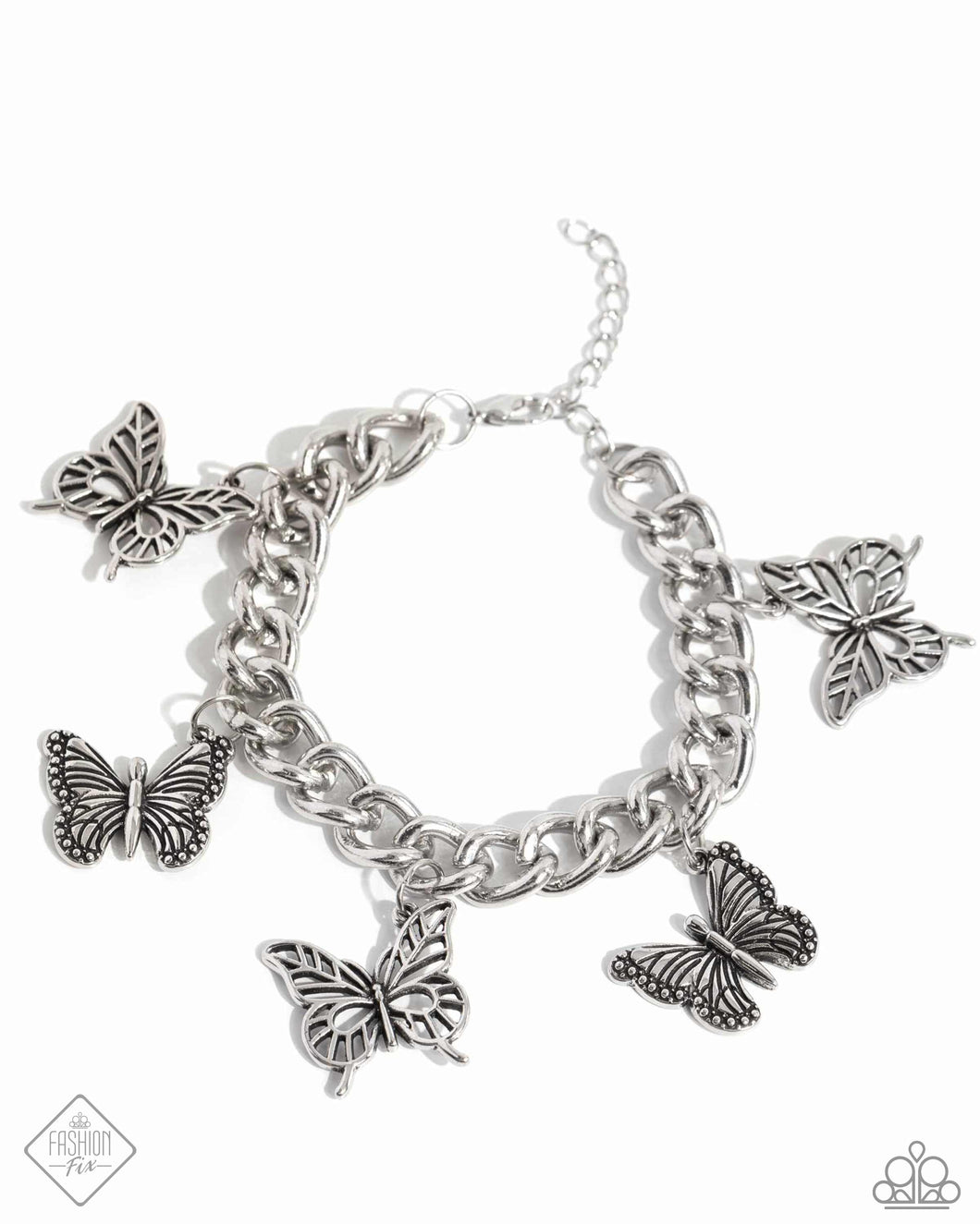 Aerial Ambience - Silver Paparazzi Accessories
