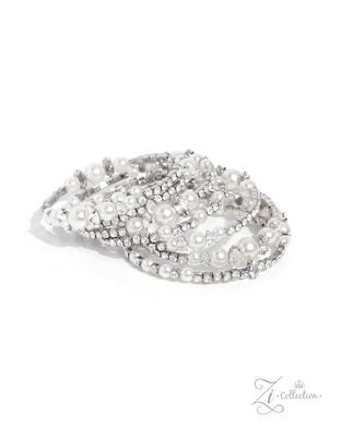 Sentimental Value - White Paparazzi Accessories