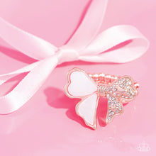 Load image into Gallery viewer, BOW-stopper - Rose Gold Paparazzi Accessories