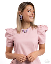 Load image into Gallery viewer, Bouquet Brilliance - Purple Paparazzi Accessories