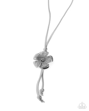 Sunset Structure - Silver Paparazzi Accessories