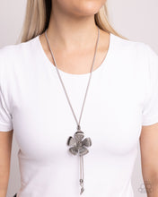 Load image into Gallery viewer, Sunset Structure - Silver Paparazzi Accessories