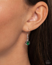 Load image into Gallery viewer, Hummingbird Headline Green Necklace Paparazzi Accessories