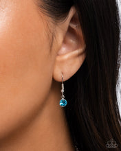 Load image into Gallery viewer, Broaching Beauty - Blue Paparazzi Accessories