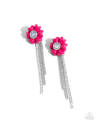 Floral Fuel - Pink Paparazzi Accessories