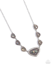 Load image into Gallery viewer, Discreet Dazzle - Silver Paparazzi Accessories