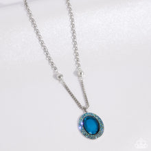 Load image into Gallery viewer, Manufactured Majesty - Blue Paparazzi Accessories