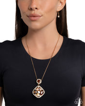 Load image into Gallery viewer, Pronged Princess - Brown Paparazzi Accessories