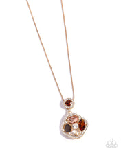 Load image into Gallery viewer, Pronged Princess - Brown Paparazzi Accessories