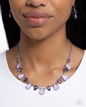 Load image into Gallery viewer, Summer Season - Purple Paparazzi Accessories