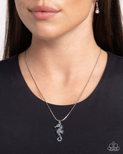 Load image into Gallery viewer, Seahorse Shanty - Blue Paparazzi Accessories