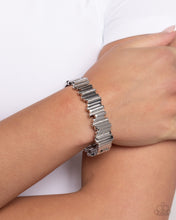 Load image into Gallery viewer, Admirably Aligned - White Paparazzi Accessories