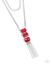 Load image into Gallery viewer, Passionate Pageantry - Red Paparazzi Accessories