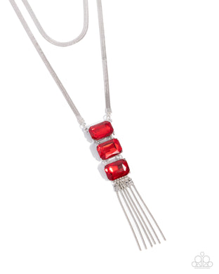 Passionate Pageantry - Red Paparazzi Accessories