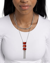 Load image into Gallery viewer, Passionate Pageantry - Red Paparazzi Accessories